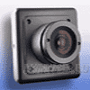 KPC-400B миниатюрная ч/б корпусная видеокамера с объективом