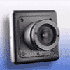 KPC-500ВА миниатюрная ч/б корпусная видеокамера с объективом