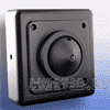 KPC-500Р4 миниатюрная ч/б корпусная видеокамера с объективом