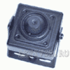 KPC-700Р1 цветная корпусная квадратная видеокамера с объективом