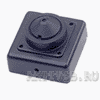 KPC-700Р4 цветная корпусная квадратная видеокамера с объективом