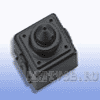 KPC-S20P4 миниатюрная ч/б корпусная видеокамера с объективом