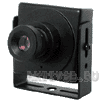 PVC-0125B миниатюрная ч/б корпусная видеокамера с объективом