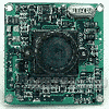 SK-1043PH5 видеокамера ч/б бескорпусная с объективом