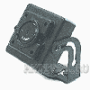SK-2005XPH (CCD-Sony) (SK-2005XPHC) миниатюрная ч/б корпусная видеокамера с объективом
