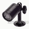 SK-2020 ч/б цилидрическая видеокамера с объективом и кронштейном